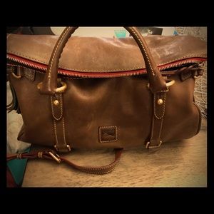 Dooney and Bourke Medium Florentine Satchel